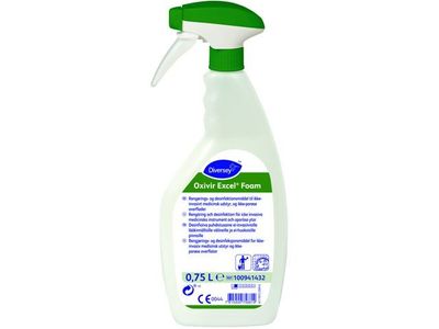 Rengöringsmedel OXIVIR Skumspray 750ml