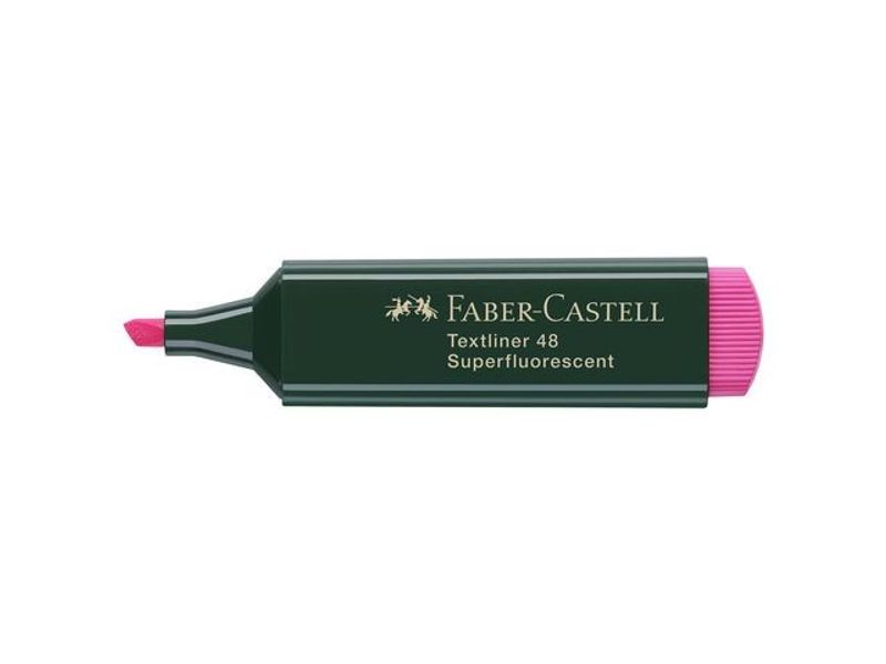 Överstrykningspenna FABER CASTELL Rosa