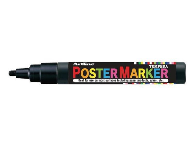 Märkpenna ARTLINE Postermarker 2mm svart