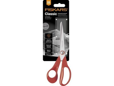 Sax FISKARS universal Classic 21cm vänst