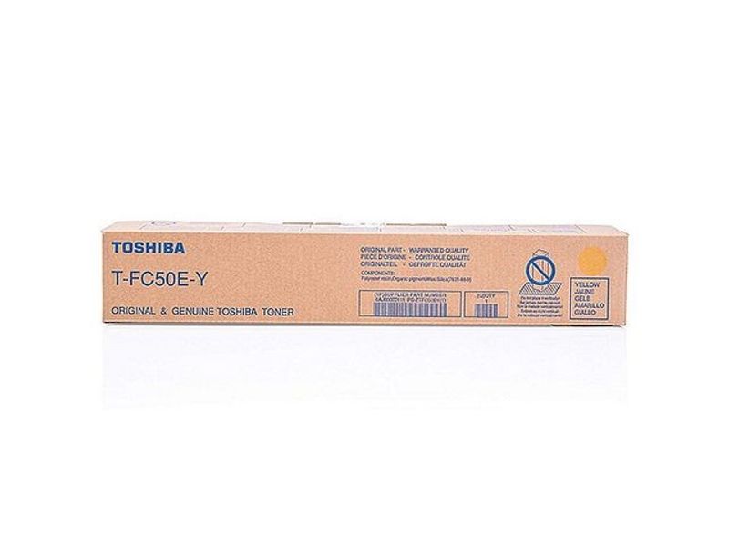 Toner TOSHIBA TFC50EY 33,6K gul