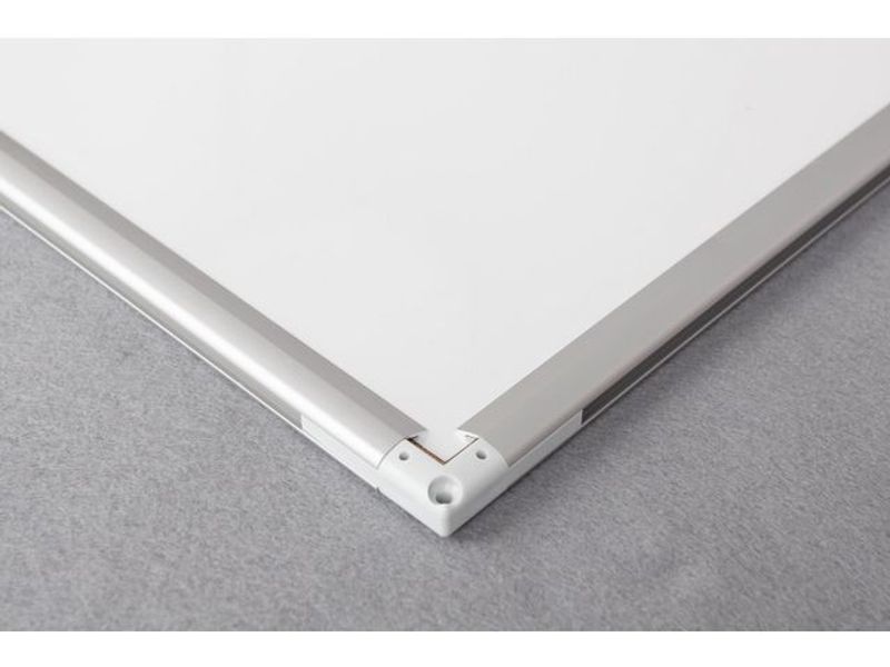 Whiteboard emalj alu-ram 100x120cm