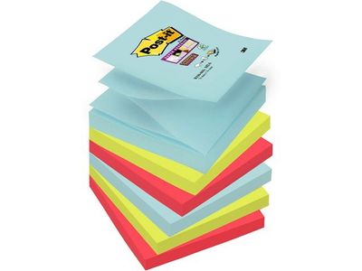 Notes POST-IT Z-block Cosmi 76x76mm 6/fp