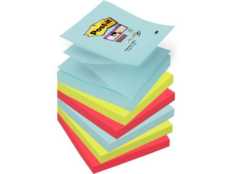 Notes POST-IT Z-block Cosmi 76x76mm 6/fp