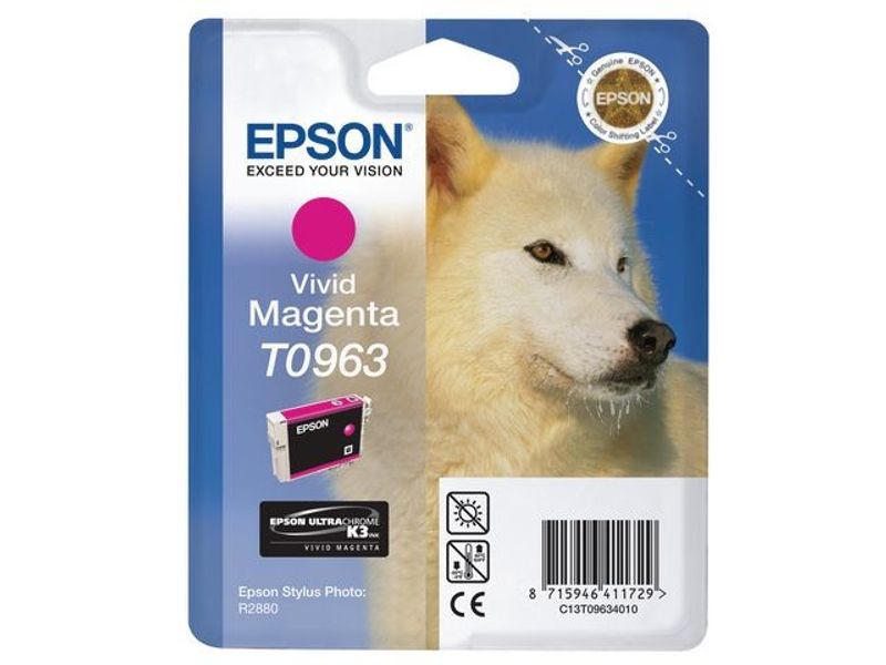 Bläckpatron EPSON C13T09634010 magenta