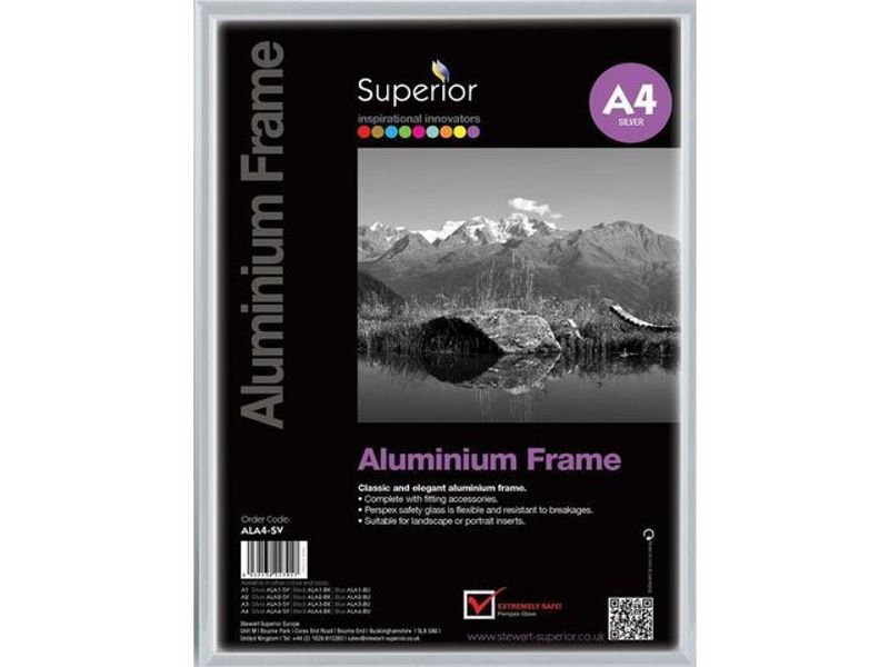 Ram STEWART aluminium A4 silver