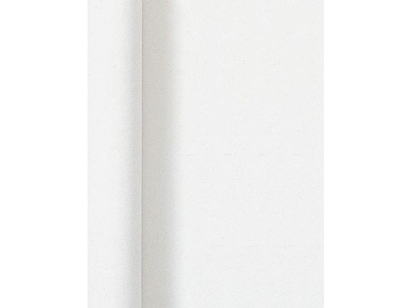 Duk papper 1,18x8m vit