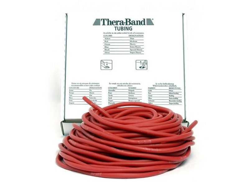 THERA-BAND TUBING 30,5m röd