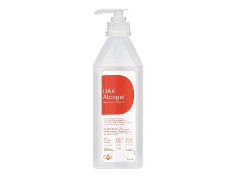 Handdesinfektion DAX Alcogel 85 600ml