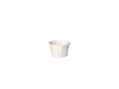 Dressingbägare 35ml vit 250/fp