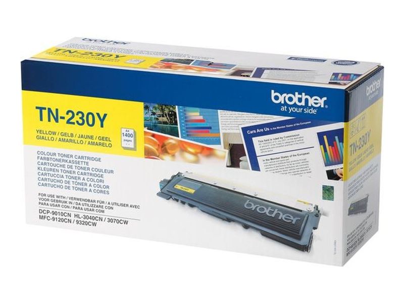 Toner BROTHER TN230Y 1,4K gul