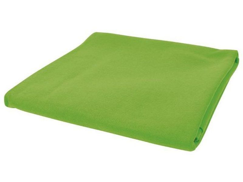 Dekorationsfilt 90cmx1m ljusgrön