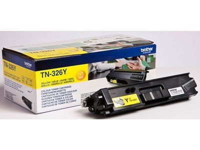 Toner BROTHER TN326Y 3,5K gul