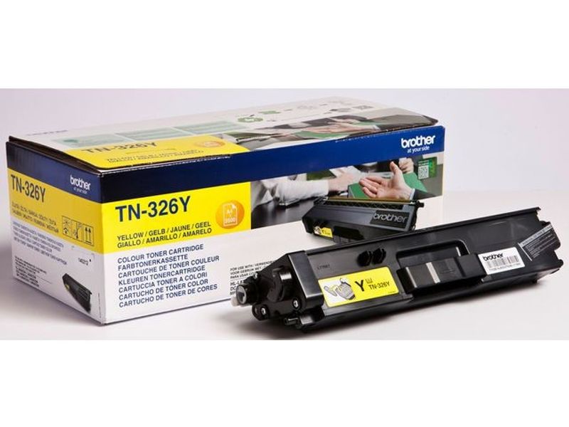 Toner BROTHER TN326Y 3,5K gul