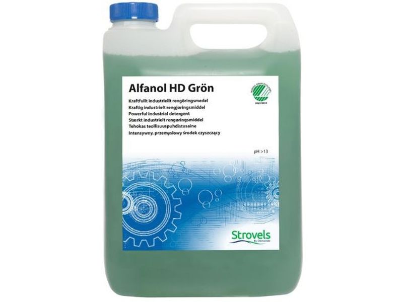 Grovrent STROVELS Alfanol HD Grön 5L