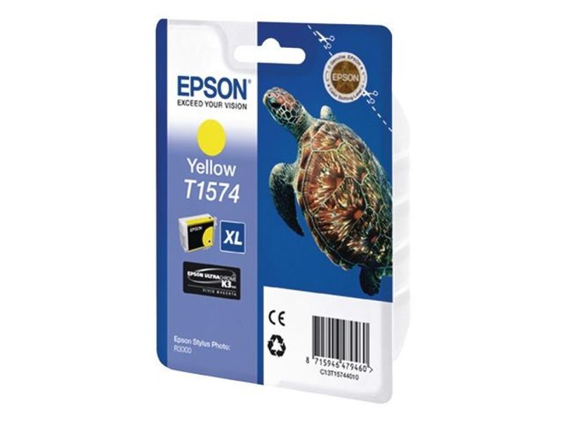 Bläckpatron EPSON C13T15744010 gul