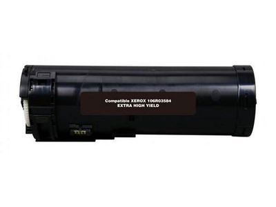Toner XEROX 106R03584 25K svart