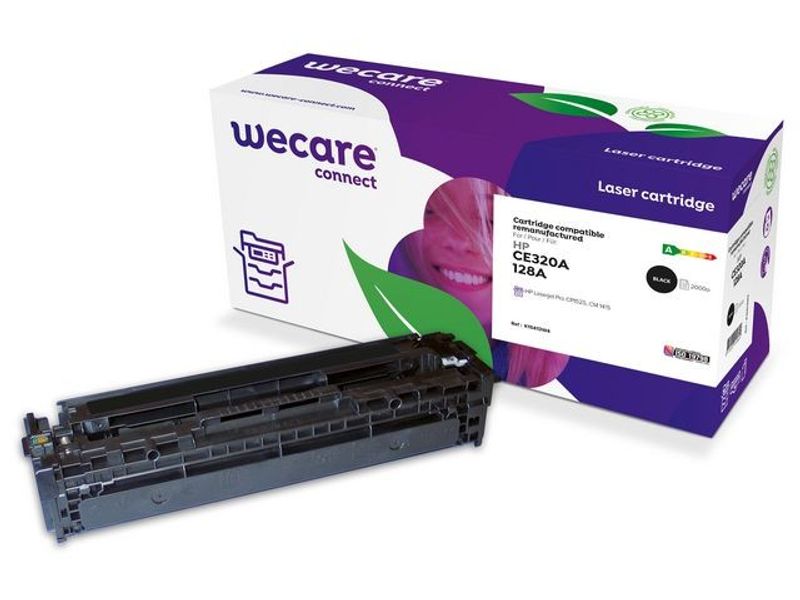 Toner WECARE HP CE320A 2K svart