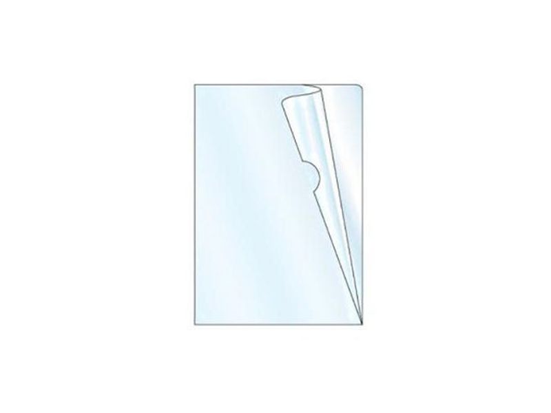 Aktmapp kraftig A4 0,18 transparent