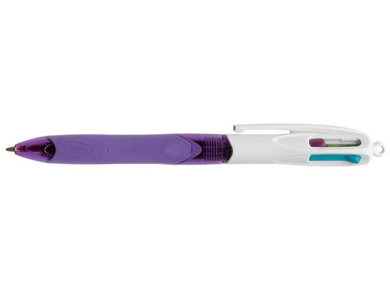 Kulpenna BIC 4 Colours Grip Fashion 1mm