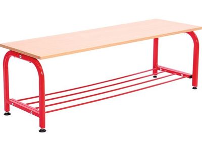 Sittbänk REDA 121x39x49cm röd