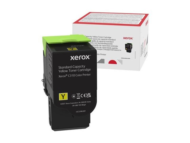 Toner XEROX 006R04359 gul 2K