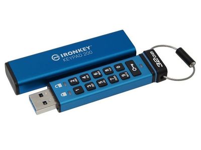 USB-Minne KINGSTON Ironkey 200 32GB