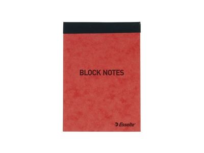 Blocknotes A7 60g 50 blad linjerat