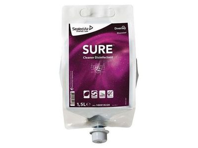 Rengöring SURE Cleaner Disinfect. 1,5L