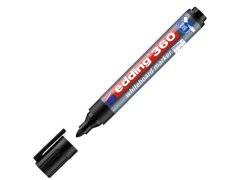 Whiteboardpenna EDDING 360 svart