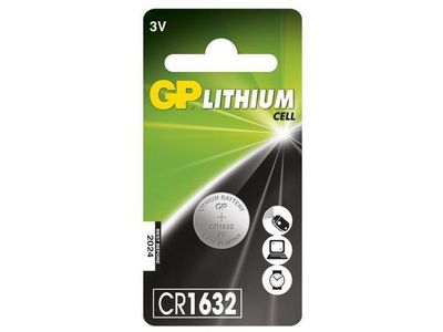 Batteri GP Lithium CR1632