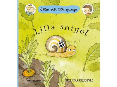 Bok Visbok Lilla snigel