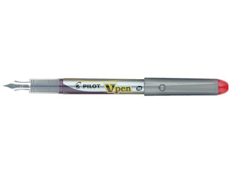 Reservoarpenna PILOT V-pen Röd