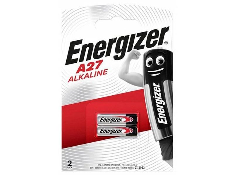 Batteri ENERGIZER A27A/E27A 2/fp