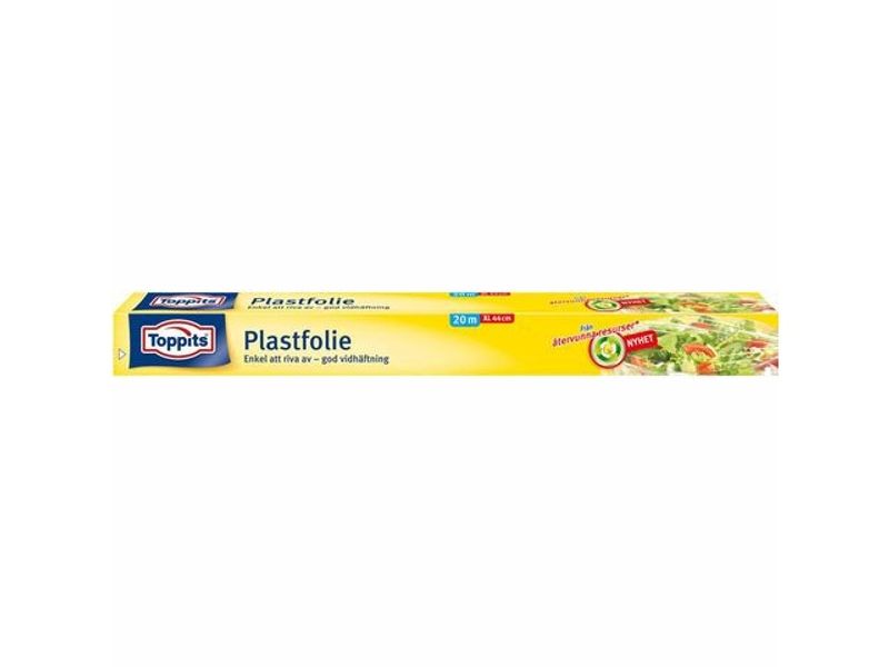 Plastfolie TOPPITS 45cmx20m