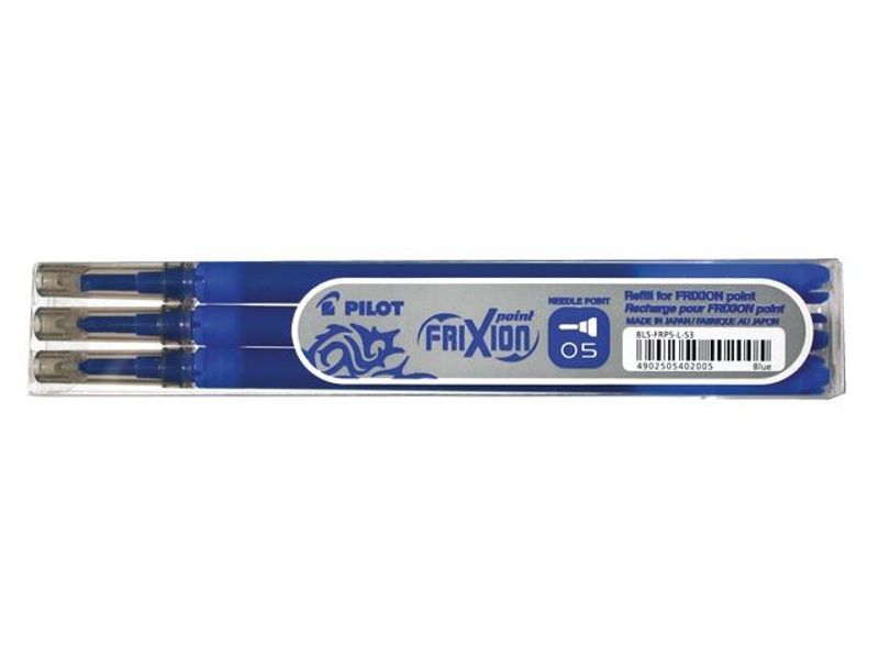 Refill PILOT Frixion Syner 0,5 blå 3/fp