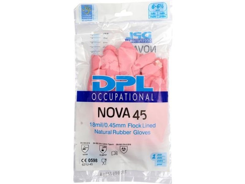 Latexhandske NOVA 45 M