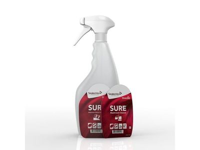 Sprayflaska SURE tom 750ml