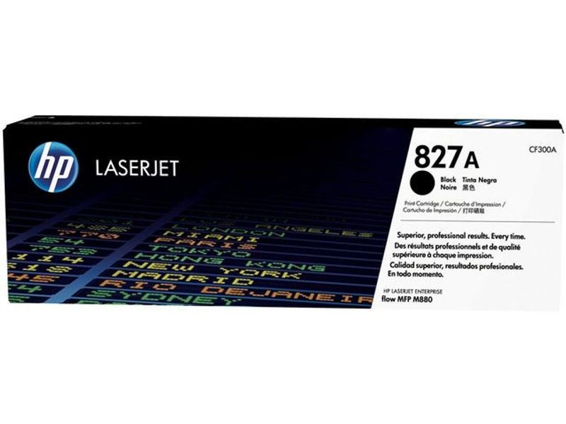 Toner HP CF300A 827A 29,5K svart