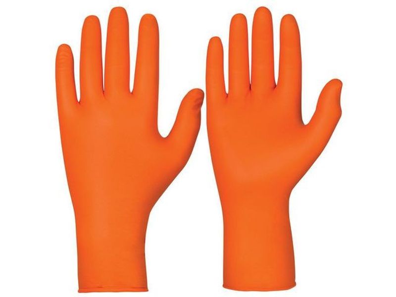 Nitrilhandske 940 orange XXL 100/fp