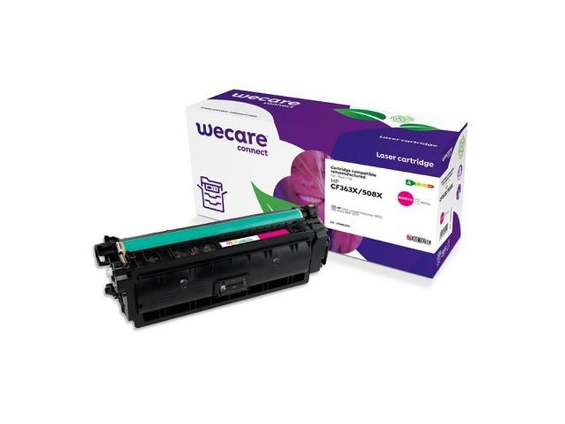 Toner WECARE HP CF362X 9,5K magenta