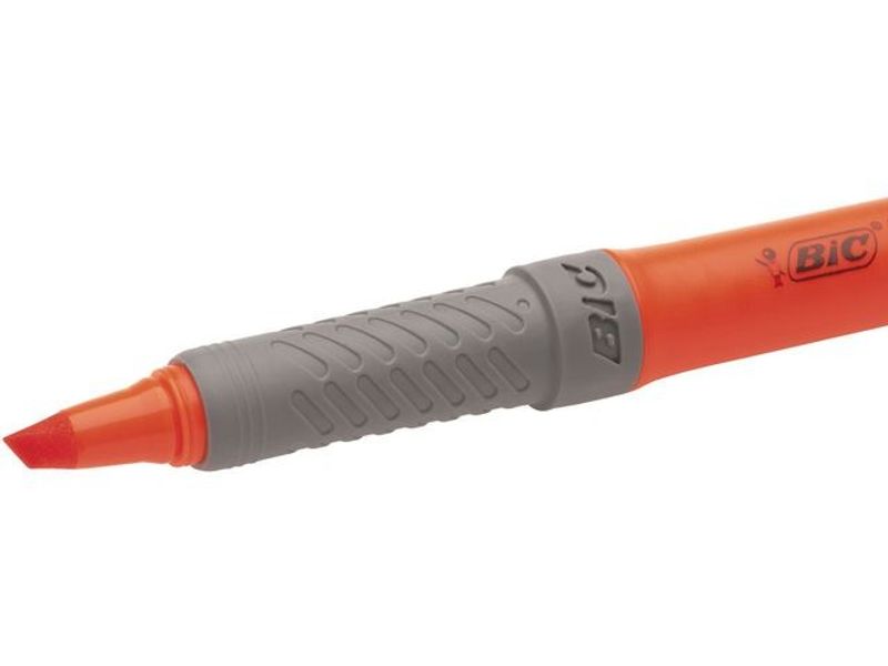 Överstrykningspenna BIC Grip Orange