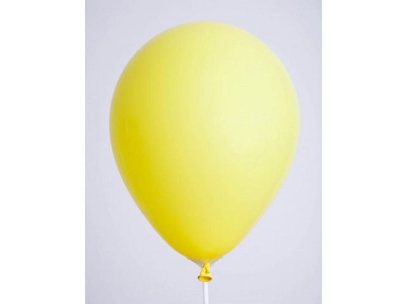 Ballonger 25cm 100/fp gul