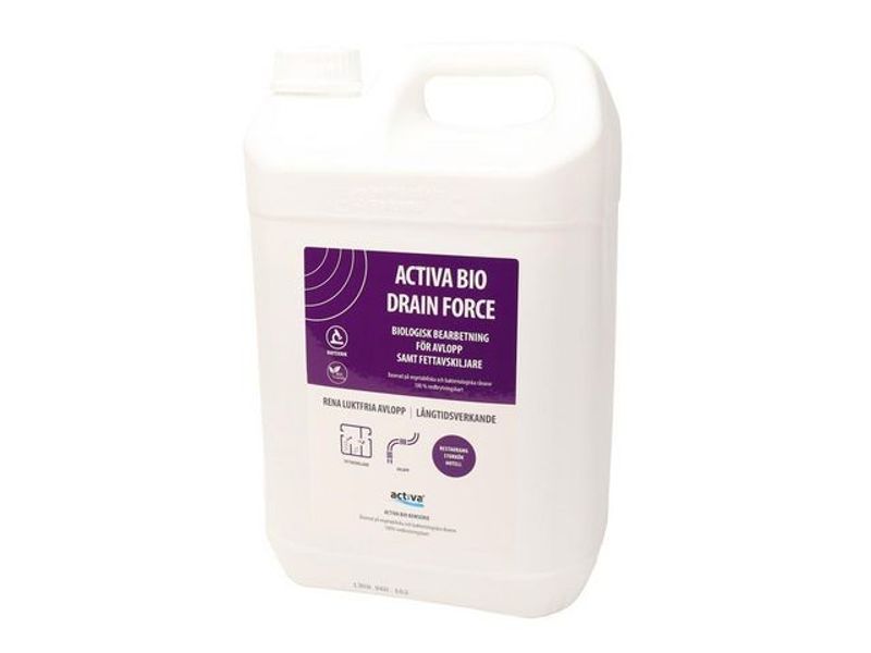 Avloppsrengöring ACTIVA Bio Drain 5L