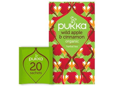 Te PUKKA Wild Apple Cinnamon 20/fp