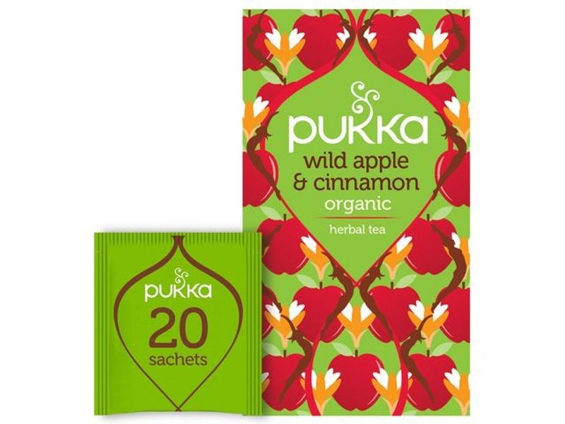 Te PUKKA Wild Apple Cinnamon 20/fp