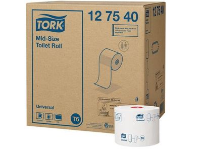 Toalettpapper TORK Uni T6 1-lag 27/fp