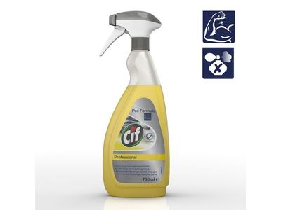 Allrent CIF Pro F. Kök&Fettlösare 750ml