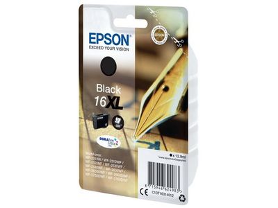 Bläckpatron EPSON C13T16314012 svart