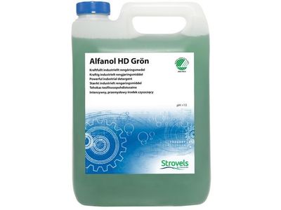 Grovrent STROVELS Alfanol HD Grön 5L